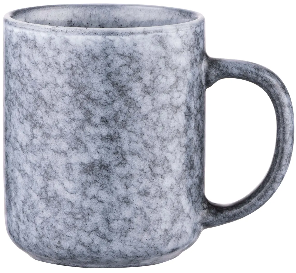 ფინჯანი Mug ARDESTO Loreto, 390ml, porcelain, gray