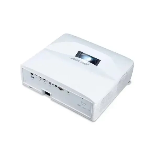 MR.JUZ11.001,ACER L812 DLP Laser Projector,4K, LampType Laser,Stand Mode Bright. 4000 LM,Lamp Life30 000H,Speaker10w