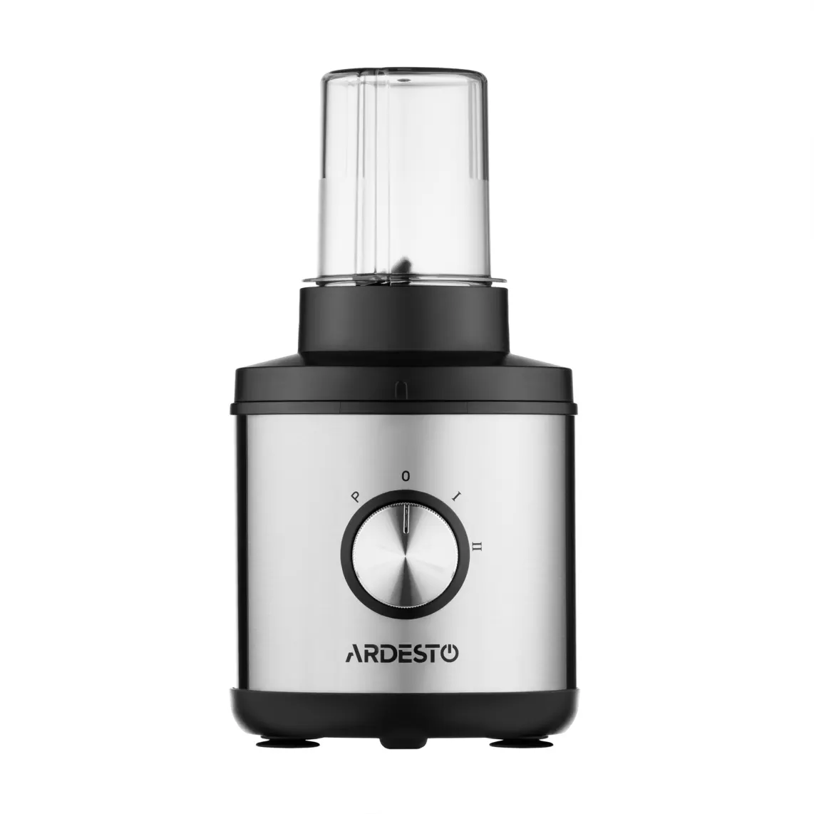 ბლენდერი ARDESTO Multifunctional blender , 400W, 5in1, bowl-1000ml, silver-black