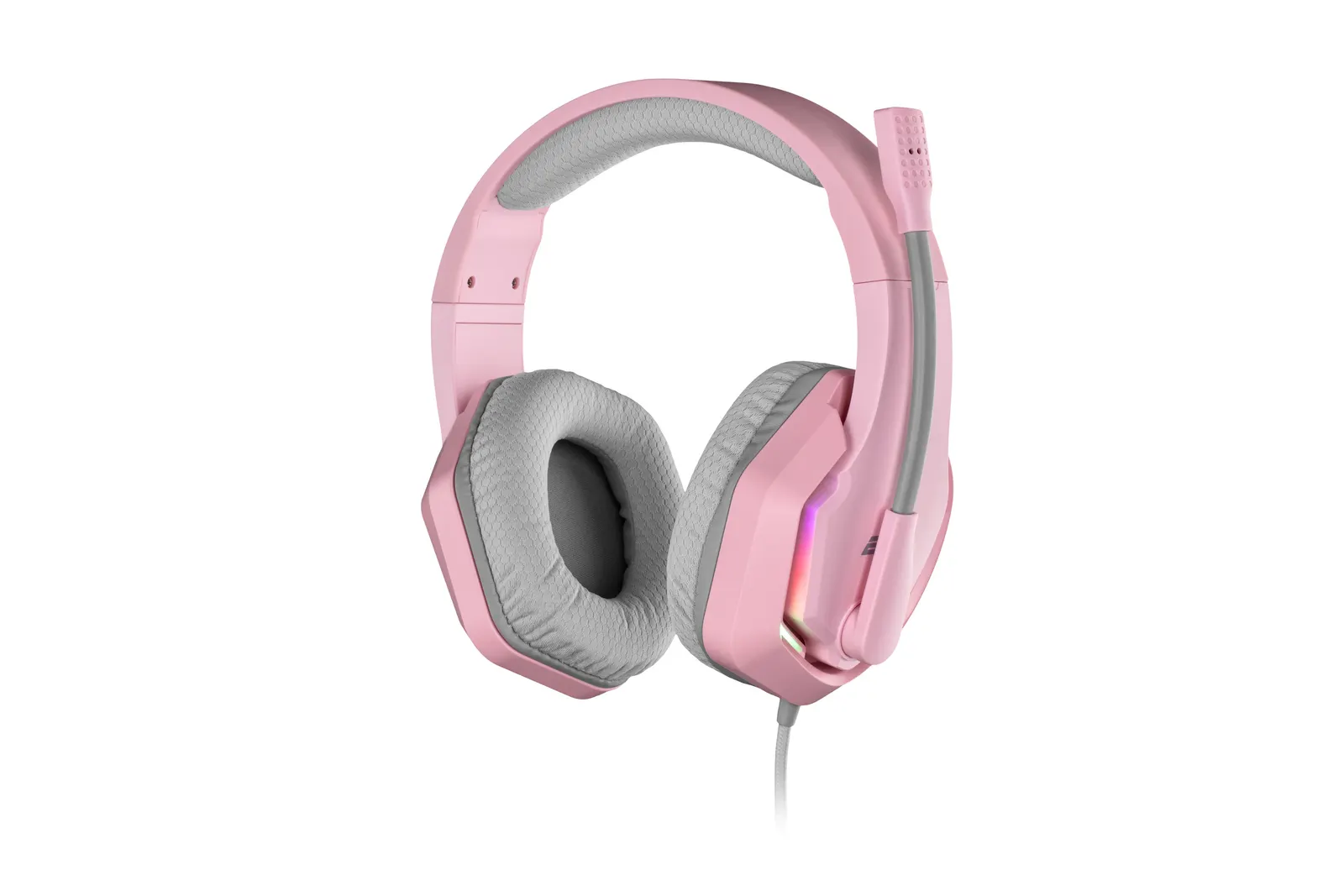 ყურსასმენი 2E GAMING Headset HG315, 7.1, USB-A, RGB, 2m, pink