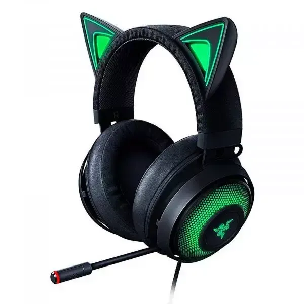 Razer, Kraken Kitty Edition, Gaming Headset Black