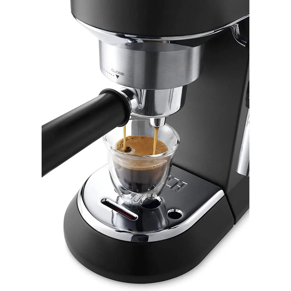 ყავის აპარატი DeLonghi EC685.BK Dedica, 1300W, 1.1L, Coffee Machine, Black