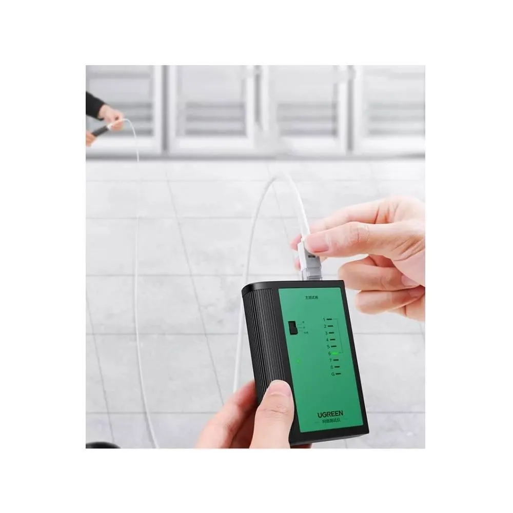 ინსტრუმენტი NW167, UGREEN, Tool, Cable Tester, Green.
