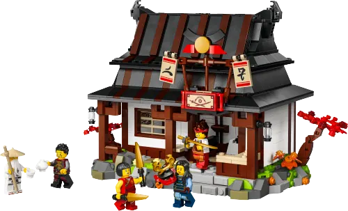 კონსტრუქტორი LEGO Four Weapons Blacksmith 15th.. 71858