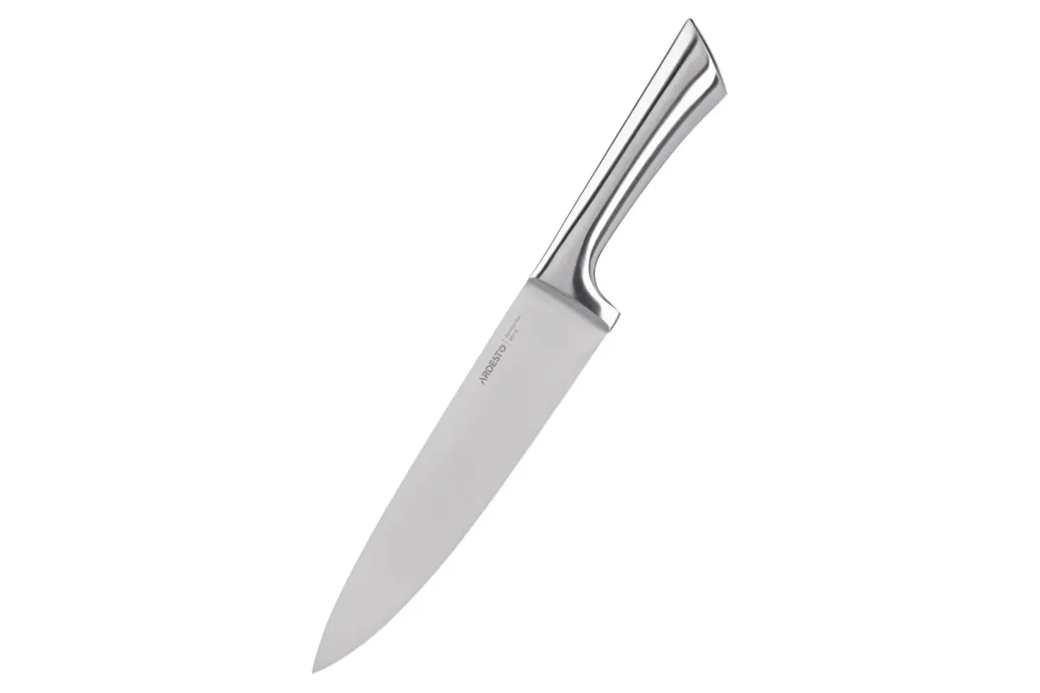 Ardesto Knife set Black Mars 6pcs., s/s, bamboo block