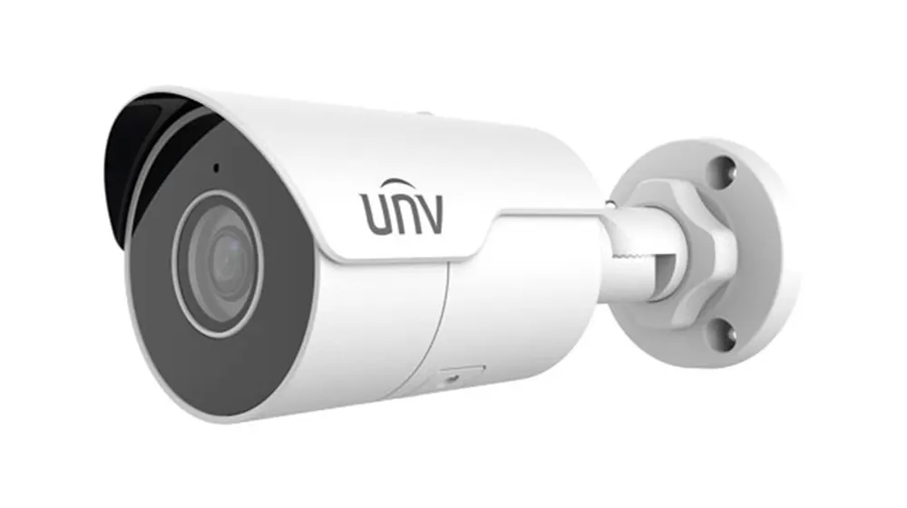 IP კამერა - 5მპ, 4მმ, Bullet, Mic, SD, ANR, UMD, Uniview IPC2125LE-ADF40KM-G