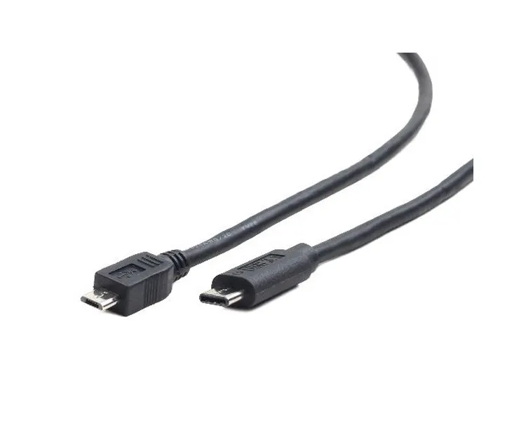 კაბელი Gembird CCP-USB2-mBMCM-1M USB 2.0 Micro BM to Type-C cable 1m