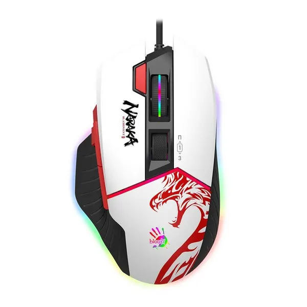 მაუსი Bloody W95 Ultra Wired Naraka