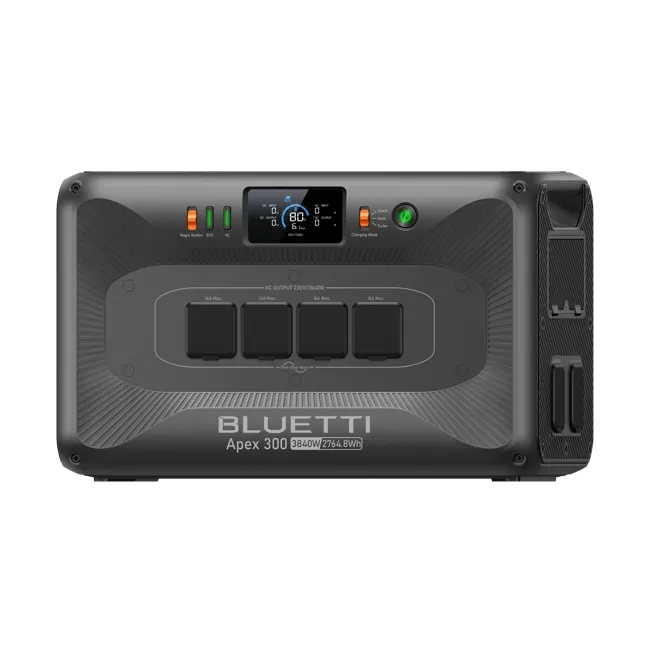 პორტატული კვების სადგური Bluetti Apex 300 Versatile Power Station | 3.840W 2.764.8Wh