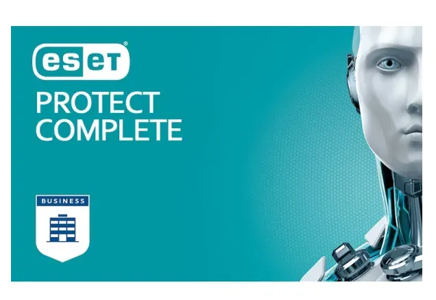 პროგრამული უზრუნველყოფა ESET PROTECT Complete On-prem (B5). For 1 year. For protection 5 objects.