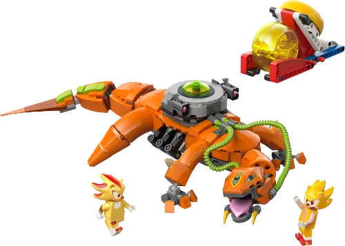 LEGO Sonic Super Shadow vs. Biolizard 77003