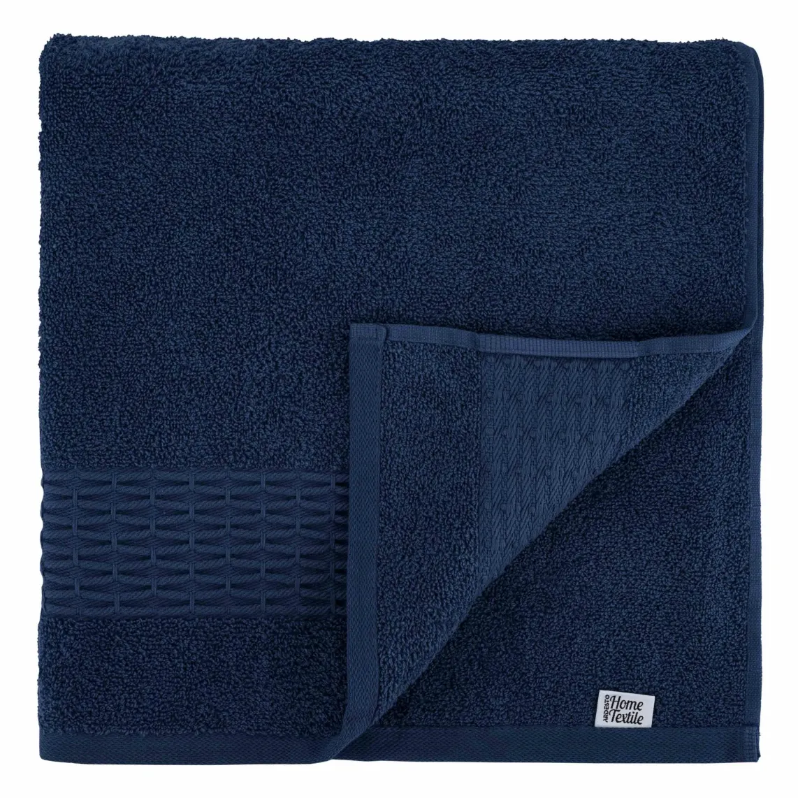 Ardesto Terry towel set Lotus 50x90cm, 70x140cm, 2pcs, 100% cotton, dark blue