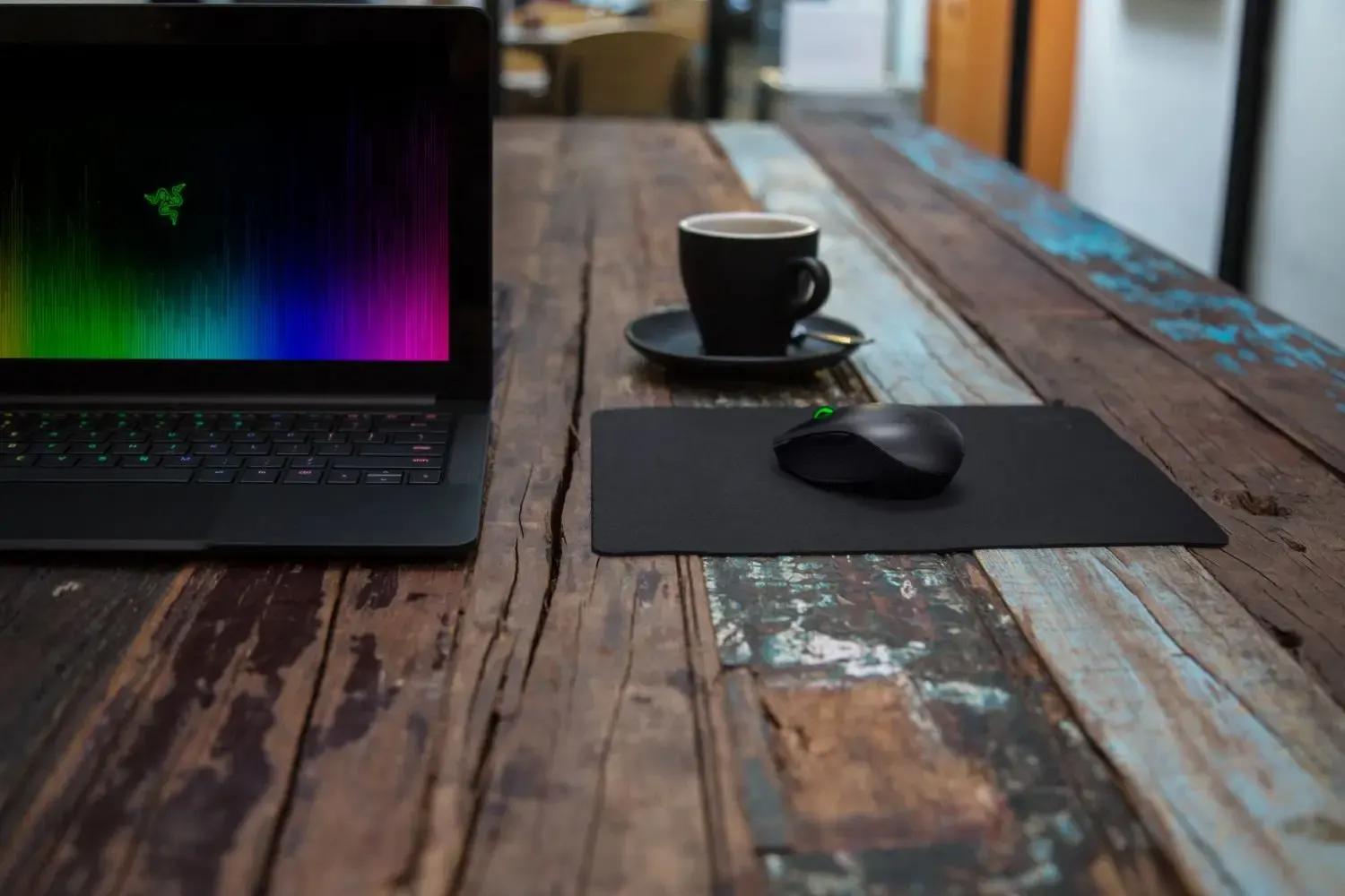 RZ02-01820500-R3M1 Razer Mouse Pad Goliathus Mobile Stealth Ed. Black