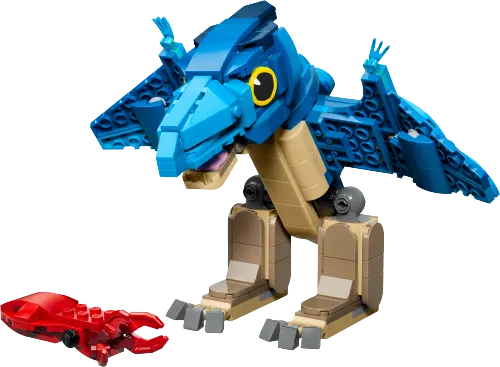 კონსტრუქტორი LEGO Baby Dinosaur: Pteranodon 77977