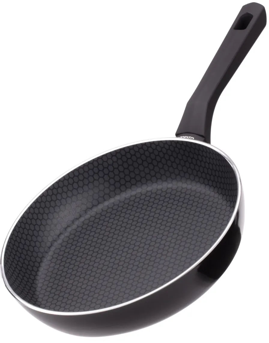 ტაფა Ardesto Fry pan Gemini Salerno, 28cm, aluminium, black
