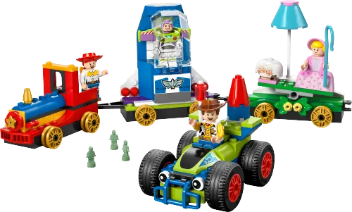 კონსტრუქტორი LEGO Disney Pixar Toy Story Celebration Train & RC Car 43264