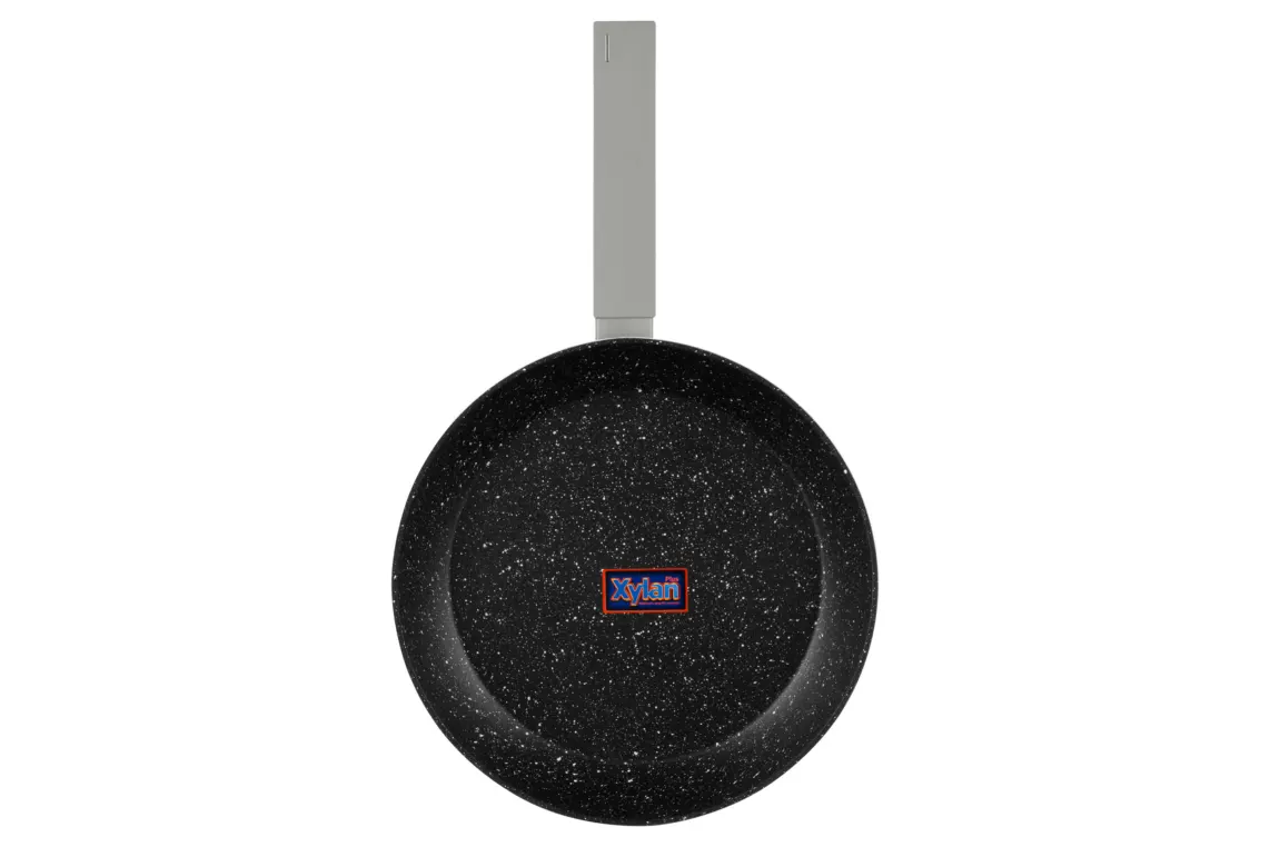 ტაფა Ardesto Fry pan Gemini Marmo, 28cm, aluminium, gray