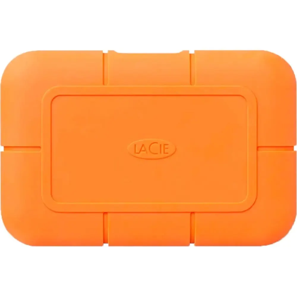 SEAGATE, STHR500800, External SSD, 500GB, USB 3.2 Gen 2,LaCie Rugged (SED BASE, 2.5'/USB-C).
