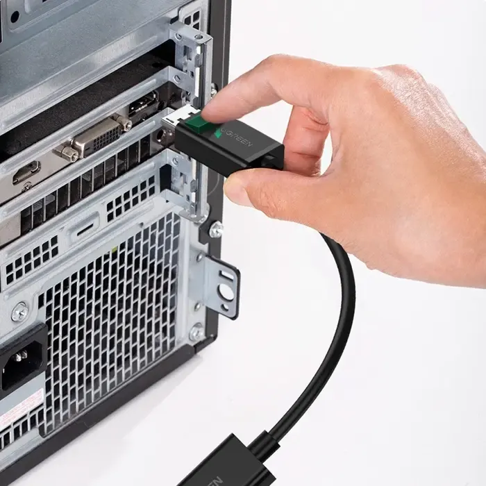 HDMI ადაპტერი UGREEN Display Port DP to HDMI Female Converter 4K*2K 40363