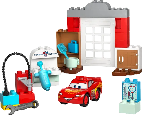 LEGO DUPLO Disney Cars McQueen's Visit to Doc's Garage Set 10456