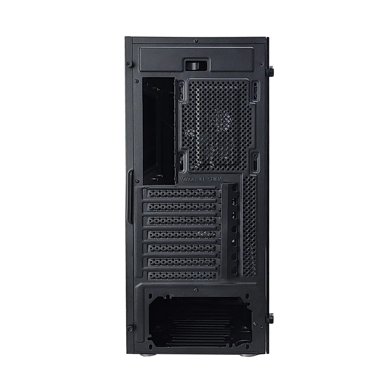 ქეისი Zalman PC case Z1 Plus without PSU, 2xUSB3.0, 1xUSB2.0, 3x120mm, VGA 385mm, LCS ready, TG Side Panel, ATX, black