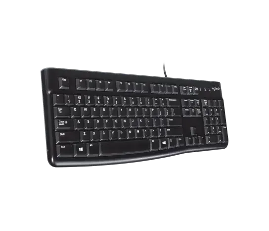 logitech, K120, Keyboard Black
