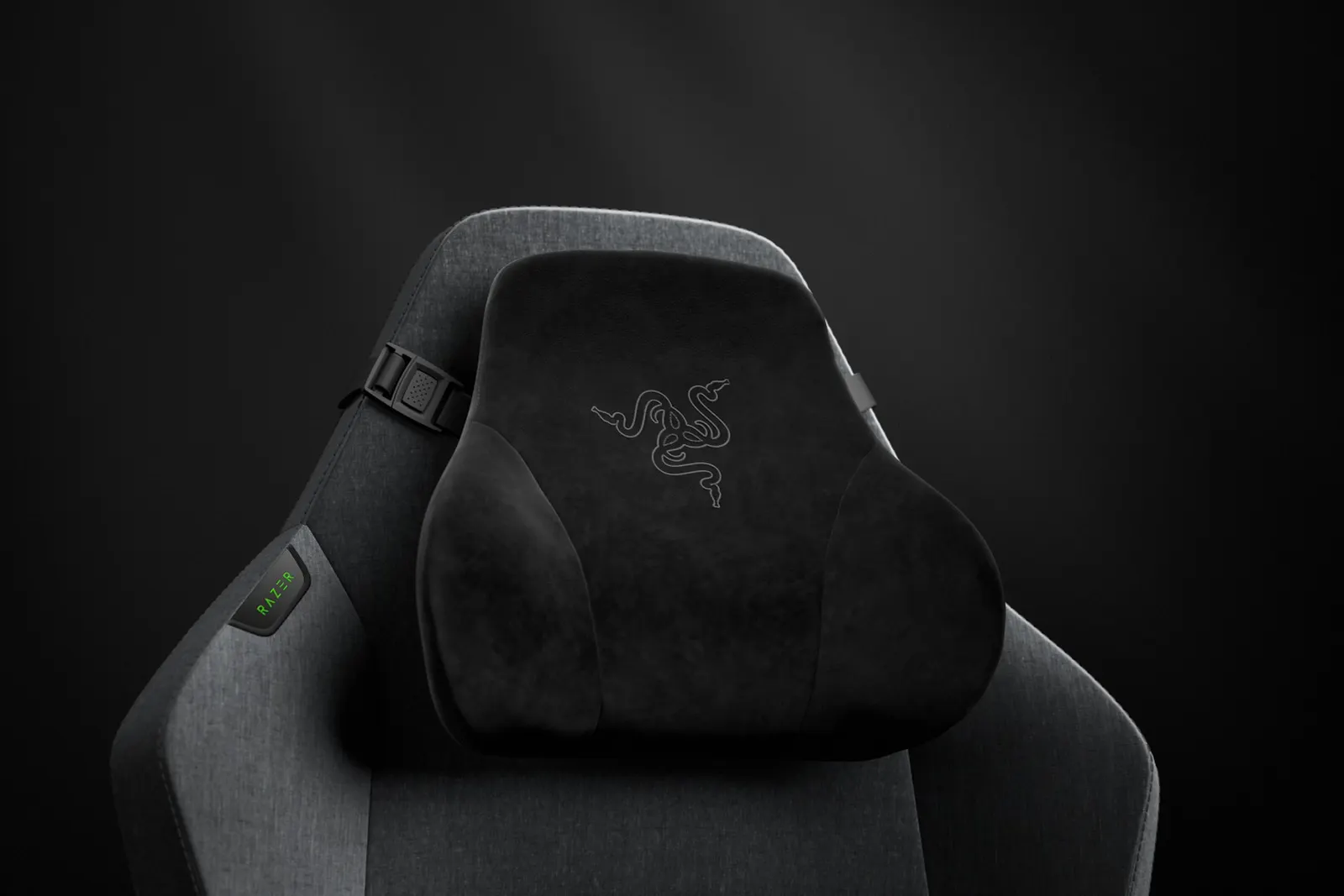 გეიმერული სავარძელი Razer chair Iskur V2 fabric, 4D-Armrests, dark grey