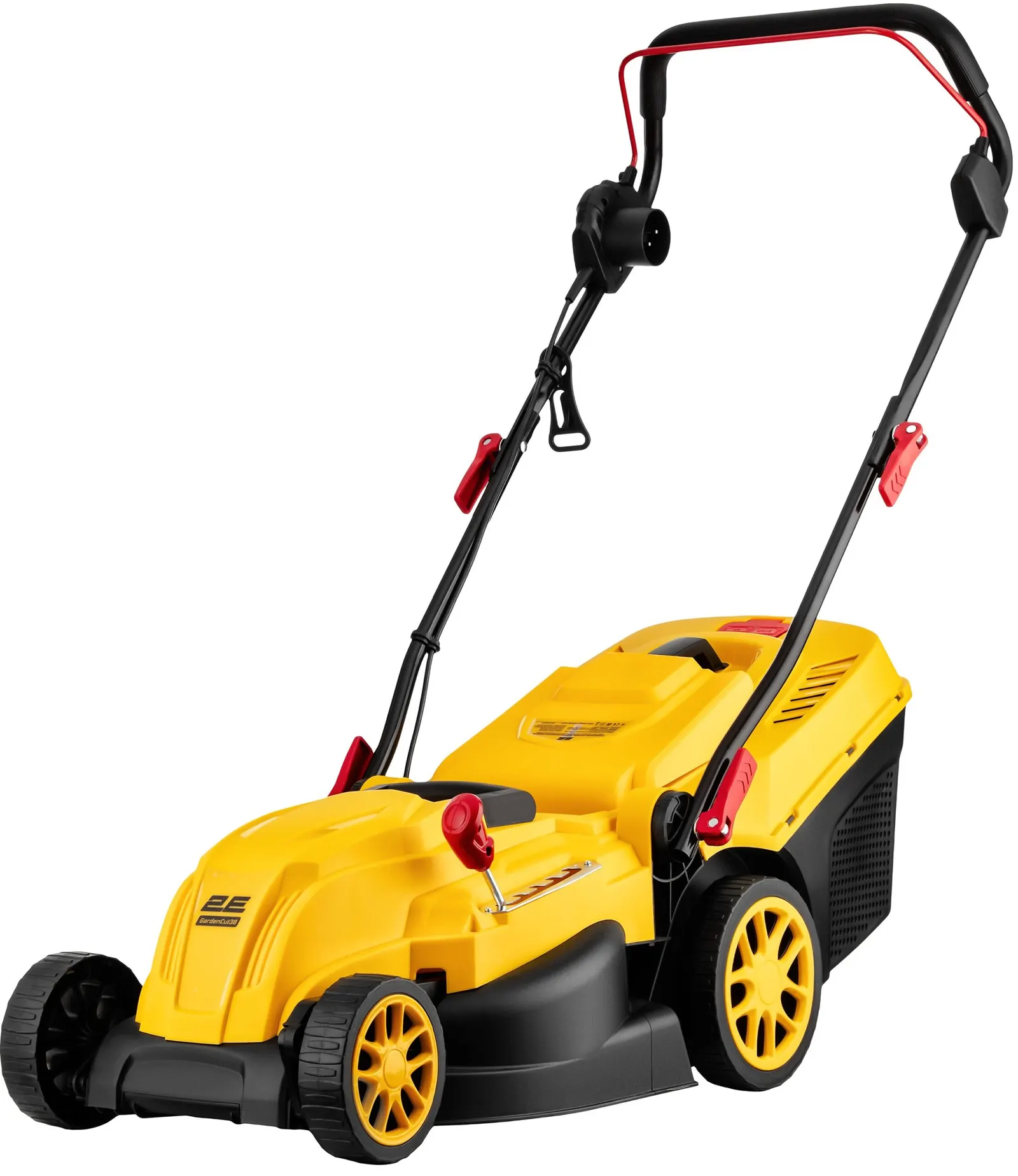 2E Electric lawn mower GardenCut 38 1600 38cm 40l 25-75mm 12.7kg