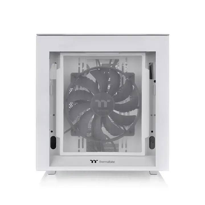 Thermaltake, Divider 200 TG Snow Micro Chassis Case Black