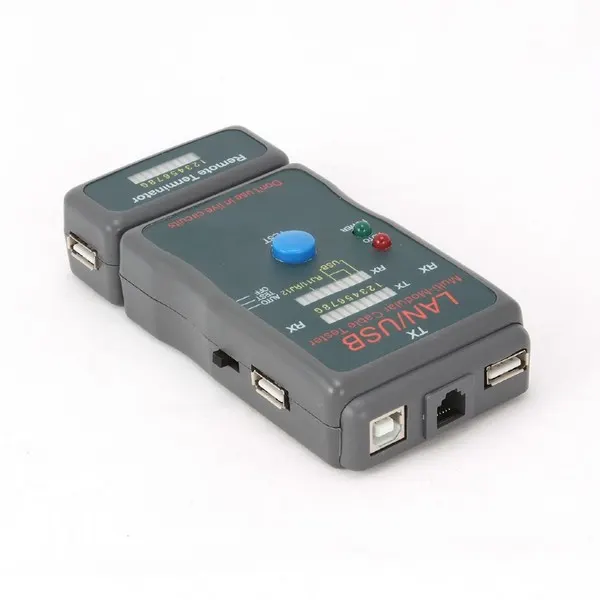 ტესტერი Gembird NCT-2 Cable tester