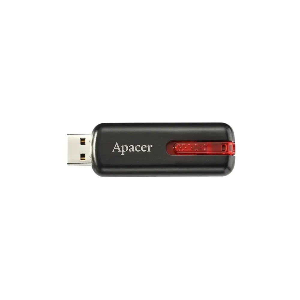 Apacer, AH326, 32GB, USB2.0, Black