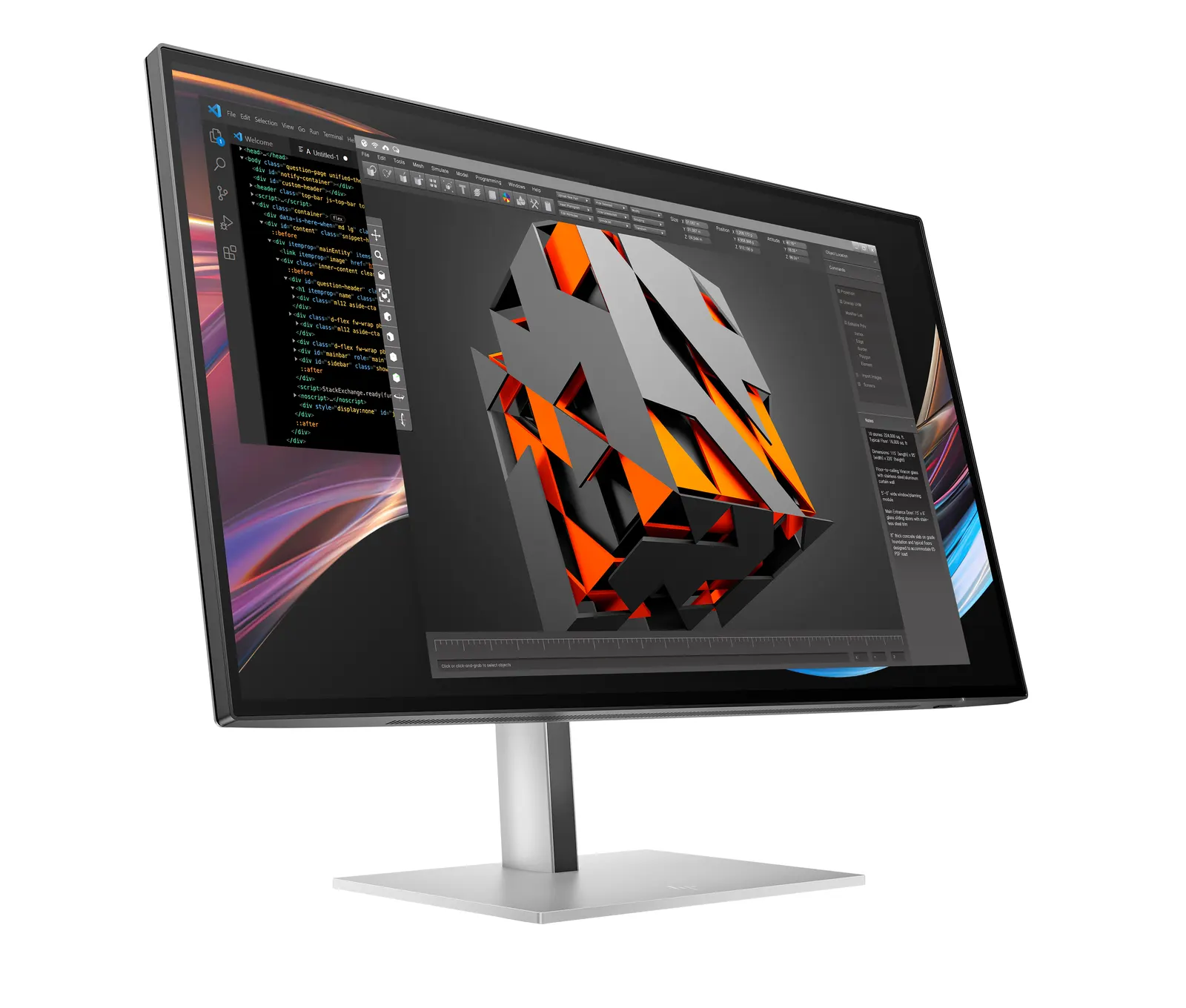 HP S7 Pro 727pk 27" IPS 4K Silver