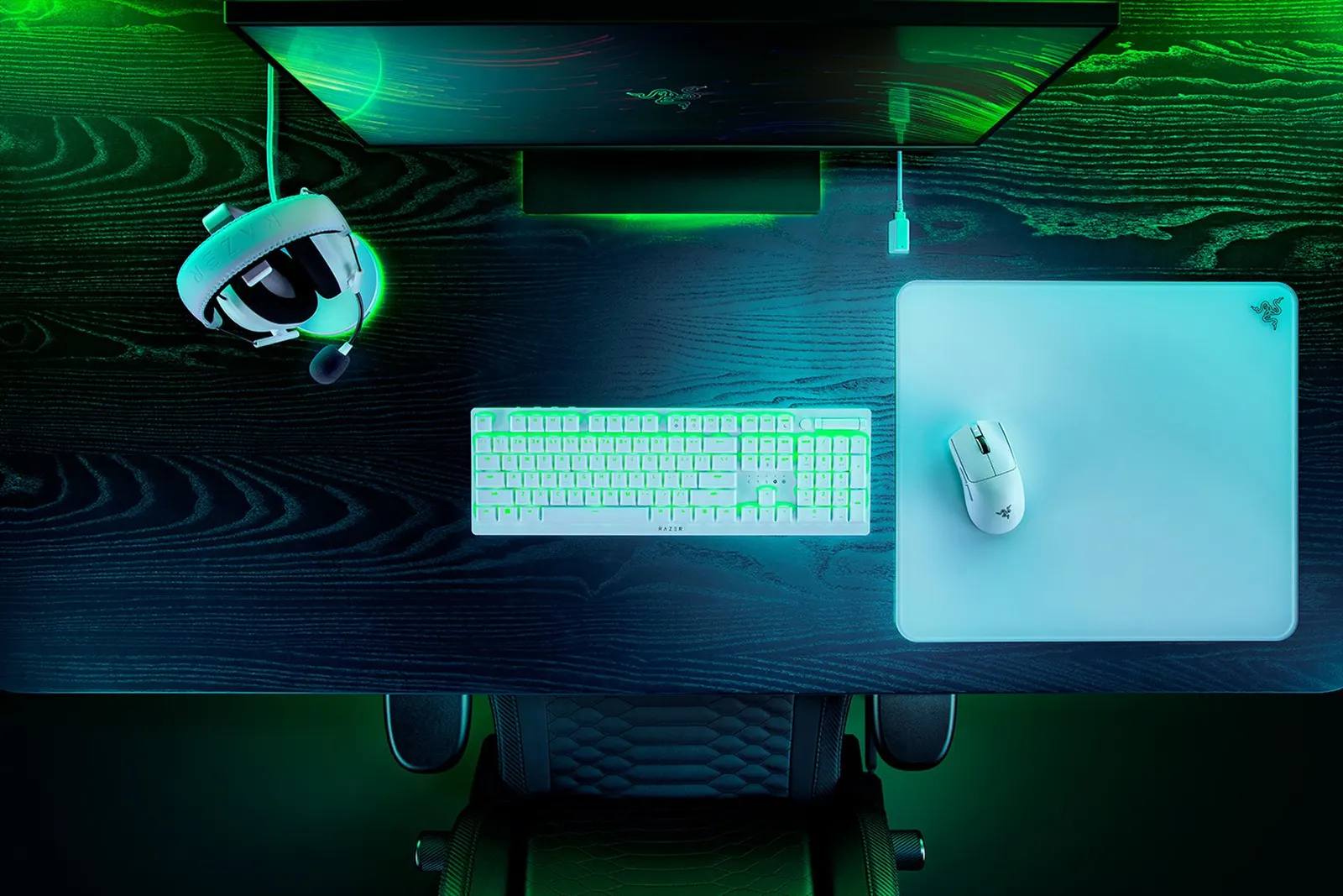 Razer Mouse Viper V3 Pro, USB-A/WL, white