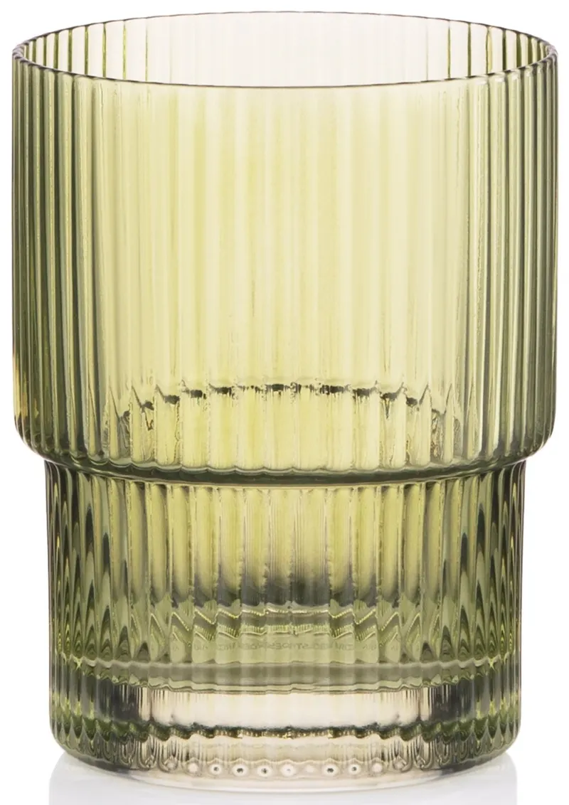 Ardesto Low glasses set, 200ml, 2pcs, glass, green