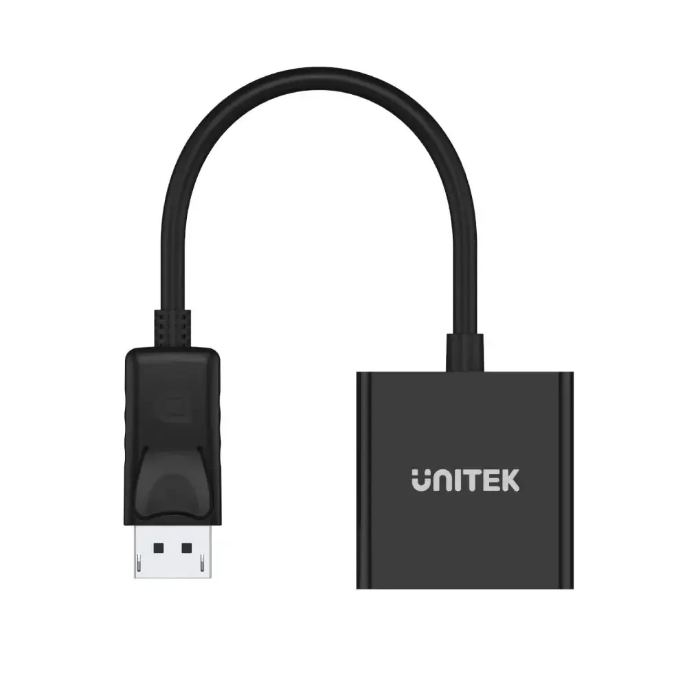DisplayPort ადაპტერი Y-5118AA,UNITEK DisplayPort to DVI Female Adapter