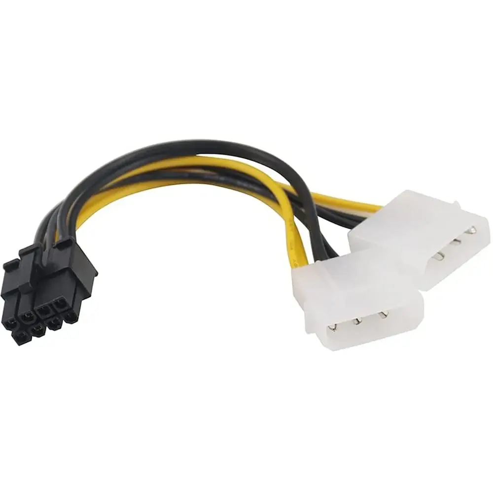 KDMLX0201, Kingda molex to 8 pin Video card power,20cm