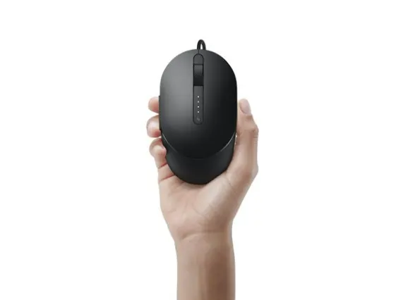 Dell Pro MS3220, Mouse, Black