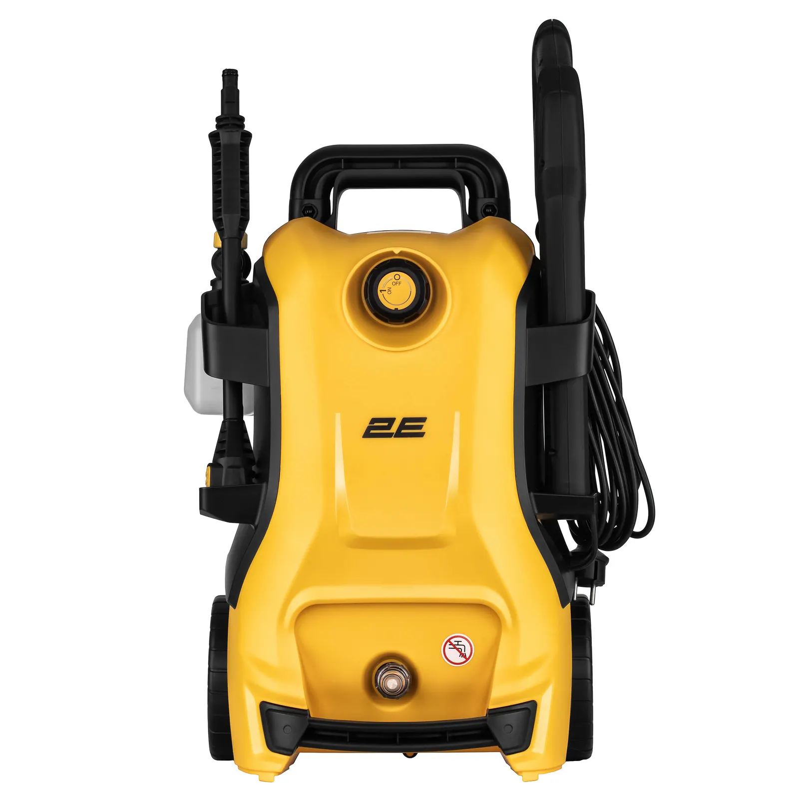 წნევით სარეცხი 2E High pressure washer 2E AquaClean 150 2000W 150bar 450l/h hose 8m 8.84 kg