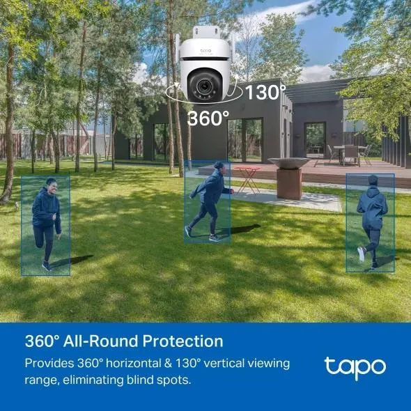 სმარტ კამერა TP-Link Tapo C520WS