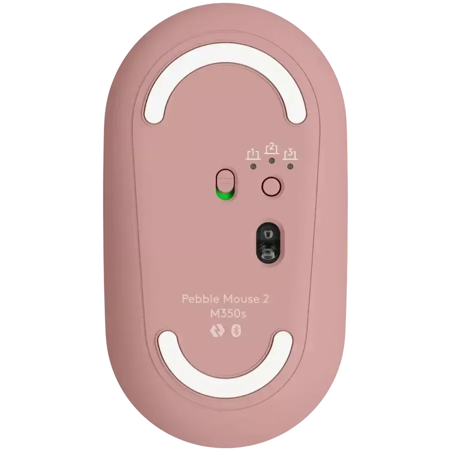 logitech, M350s, Mouse Tonal Rose