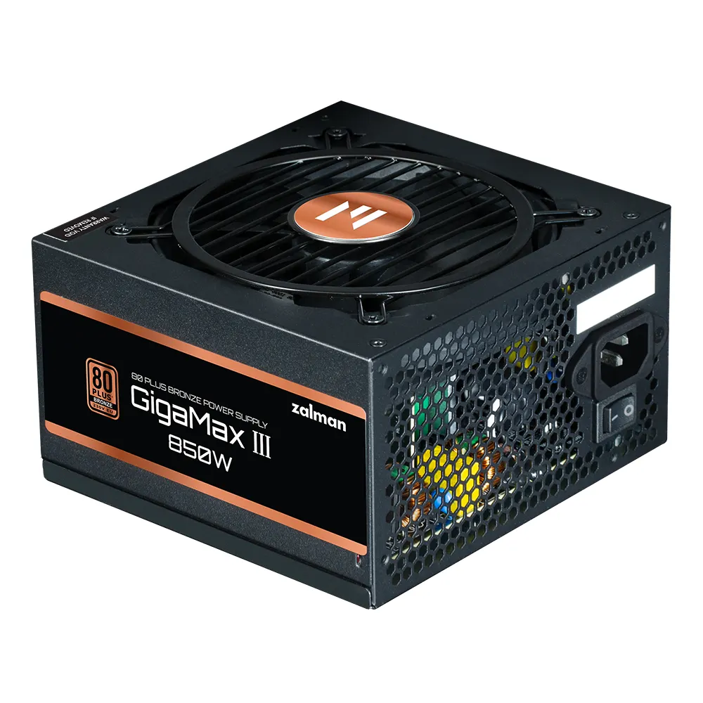 კვების ბლოკი Zalman GigaMax III Bronze 850W