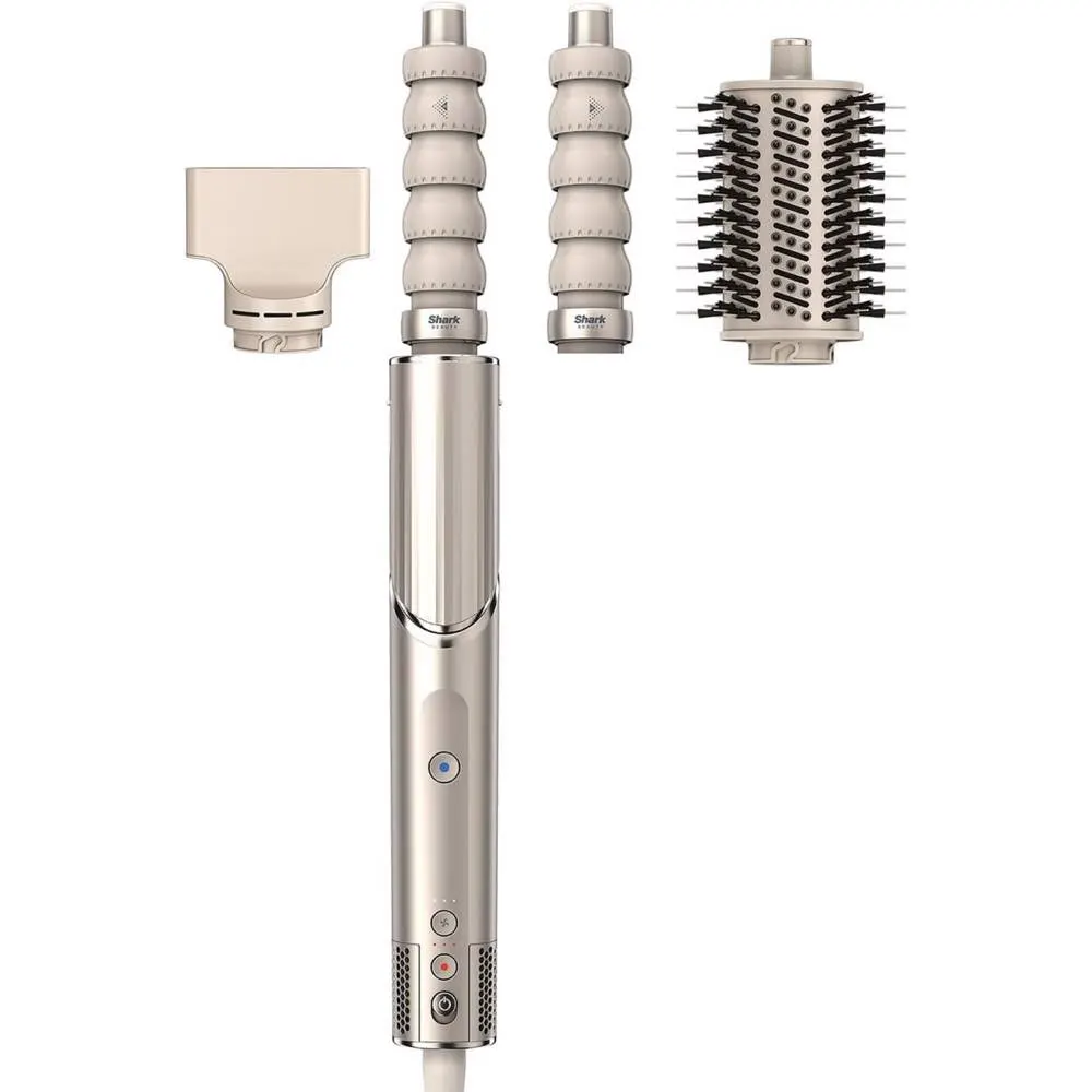 თმის სტაილერი Shark HD426SLEU FlexStyle, 1650W, Hair Styler, Gold