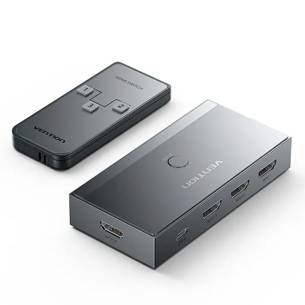 KVM/HDMI სვიჩი VENTION HDMI Switch 8K