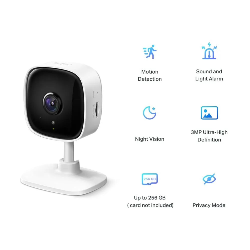 სმარტ კამერა TP-Link Tapo C110