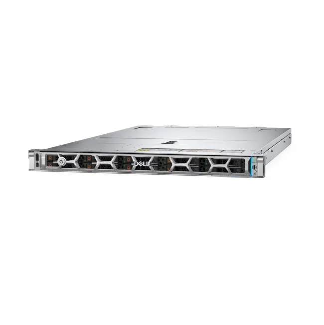 DELL PE R670/ 8x2.5 NVME/ 2x6520P/ 8x64GB 6400MT/s/ 6x1.92TB NVME RI/ H965i/ iDRAC10 Ent/ 2x10/25GbE SFP28/ Bezel/ Rails/ 2x1100W/ 3YW