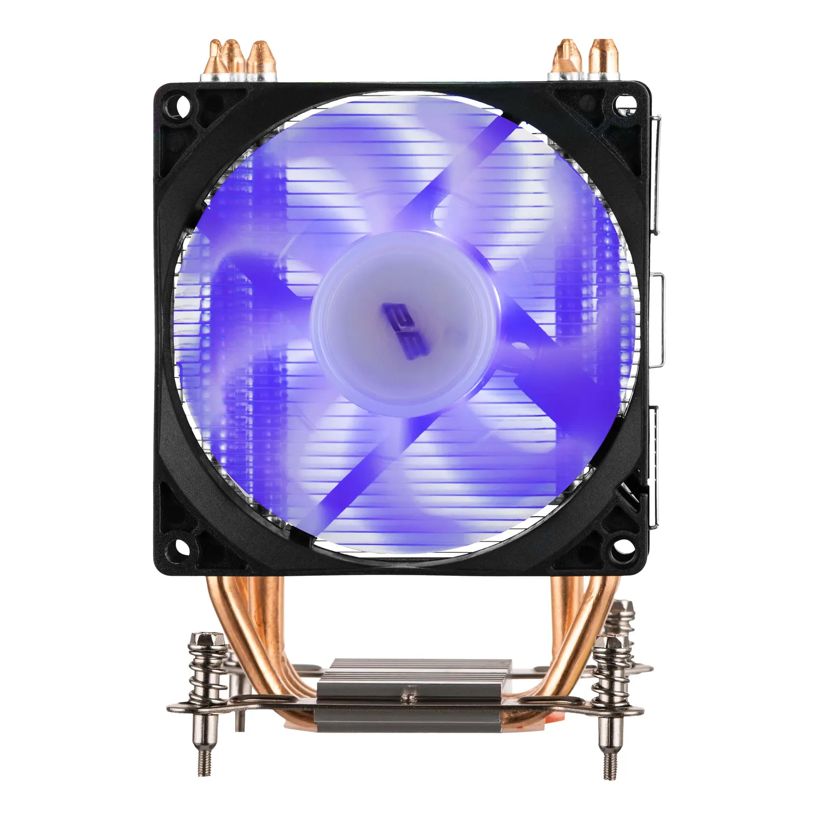 2E GAMING CPU cooler Air Cool AC90D4-RGB, LGA1700, 1200, 115x, 1366, AM5, AM4, AM3, AM3+, 4pin PWM, 3pin +5VARGB, TDP 130W