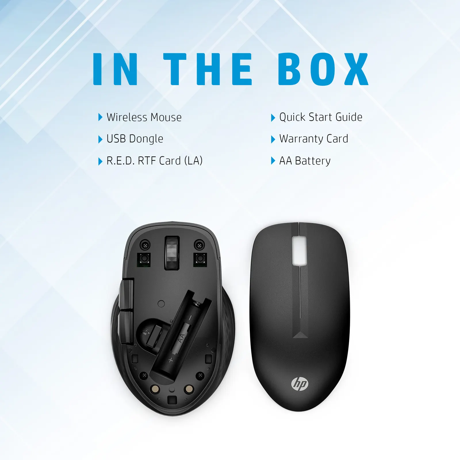 HP 430 Multi-Device Wireless Mouse EURO