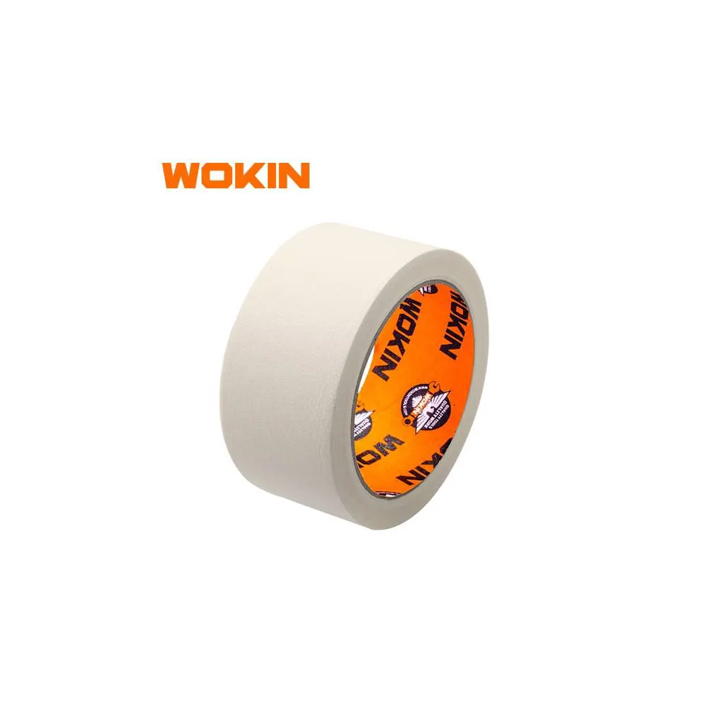 ქაღალდის წებვადი ლენტი Wokin 654033, 36mm x 30m, Masking Tape