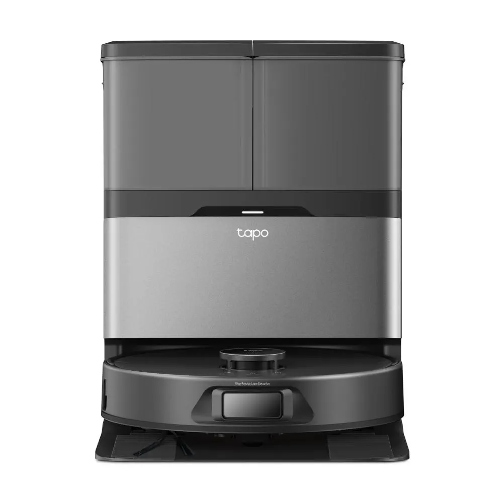TP-Link, Tapo RV50 Pro Omni, All-in-One Dock, Robot Vacuum Cleaner, Black