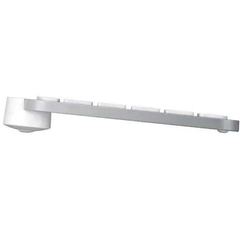 logitech, MX Keys Mini, Keyboard Pale Grey